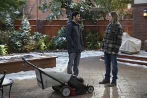 Jordan Masterson and Christoph Sanders in Last Man Standing (2011)