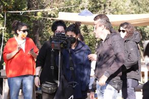 On set of Costa Brava Lebanon