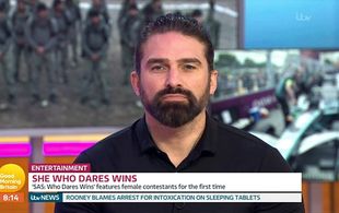 Ant Middleton in Good Morning Britain (2014)