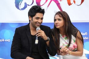 Lakshmi Manchu and Adivi Sesh at an event for Dongata (2015)