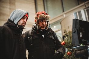 On the set of Planet Single 2 - 2018