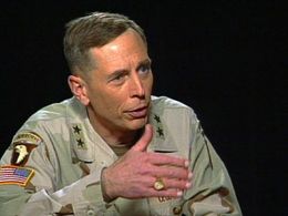 David Petraeus in Charlie Rose (1991)