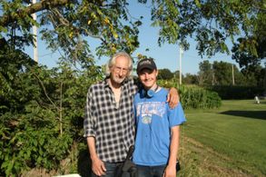 Larry Hankin and Kyle Misak in The Eden Theory (2021)