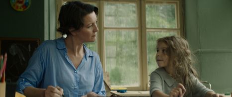 Halldóra Geirharðsdóttir and Margaryta Hilska in Woman at War (2018)