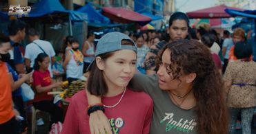 Yassi Pressman and Ashley Sarmiento in Black Rider (2023)