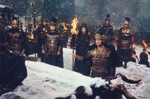 Sophia Loren and Stephen Boyd in The Fall of the Roman Empire (1964)