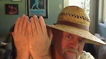 Robert O'Reilly in A Captain's Log (2021)