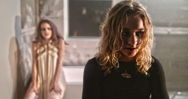 Preslee Tucker and Chloe Klitus in An American Ghost Tail (2018)