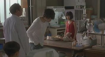 Sei Hiraizumi, Ken'ichi Matsuyama, Mayuko Fukuda, and Narushi Fukuda in Death Note: L Change the World (2008)