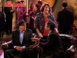 Beau Bridges, Jeffrey Tambor, and Margo Martindale in The Millers (2013)