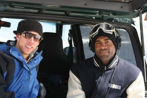 With Tanner Redman of Unchained Melody