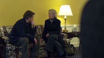 Matt Damon and Annabel Armour in Contagion (2011)