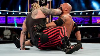 Bill Goldberg and Windham Rotunda in WWE Super Show-Down (2020)