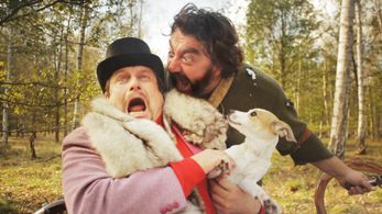 Heiko Pinkowski and Peter Trabner in Reuber (2013)