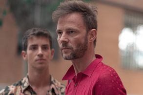 Eloy Azorín and Manu Ríos in The Age of Anger (2022)