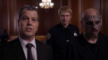 George Demas in Made in Jersey (CBS)