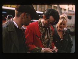 Nick Egan and Tommy Lee from Motley Crue