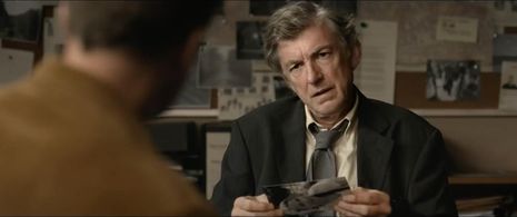 Still from Intrigue - Death of an Author 2018