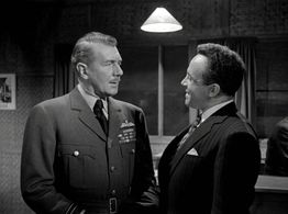 Michael Redgrave and George Rose in The Night My Number Came Up (1955)