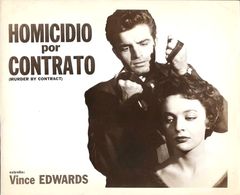 Vince Edwards and Caprice Toriel in Murder by Contract (1958)