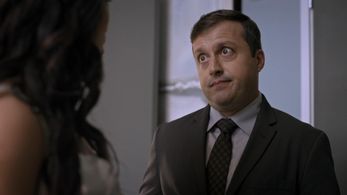 Rowan Bousaid with Adriyan Rae in The Game 2021 - Pilot