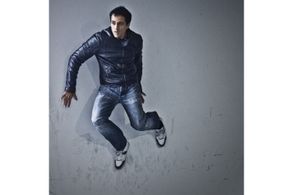 LA magazine photo shoot