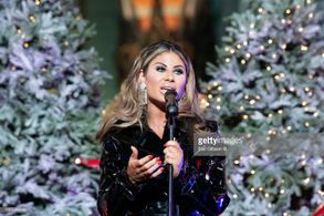 Mikalah Gordon at an event for The 87th Annual Hollywood Christmas Parade (2018)