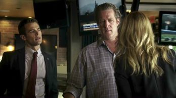 Arthur Gerunda, Theo James, Bonnie Somerville in Golden Boy: McKenzie on Fire