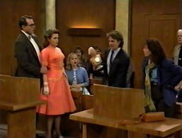 Peter Hans Benson, Charlotte Booker, Stephen C. Bradbury, and Susan Cella in Hi Honey, I'm Home (1991)