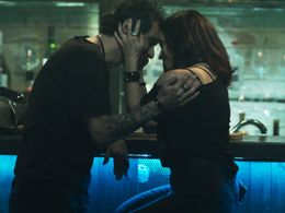 Carlos Manuel Vesga and Diana Ángel in Out Loud (2022)