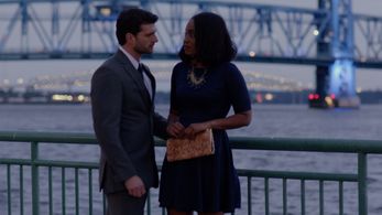 Christmas Wedding Baby