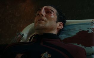 Casey King as Icheb in Star Trek: Picard