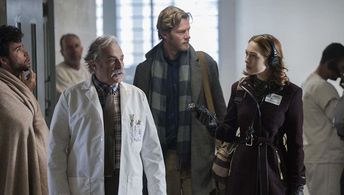 Haluk Bilginer and Rhian Rees