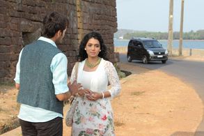 Urmilla Kanetkar Kothare and Siddharth Chandekar in Baavare Prem He (2014)