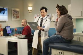 Ken Jeong, Jonathan Slavin, and Betsy Sodaro in Dr. Ken (2015)