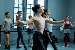 Sascha Radetsky, Alex Wong, Emily Tyra, and Irina Dvorovenko in Flesh and Bone (2015)