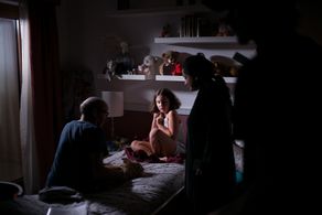 Michel Amathieu and Nayla Al Khaja