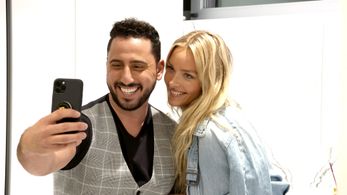 Josh Altman and Camille Kostek in Million Dollar Listing Los Angeles (2006)