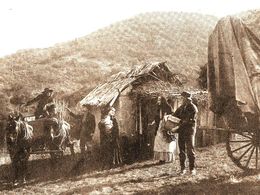 Adda Gleason and Monroe Salisbury in Ramona (1916)