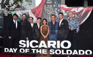 Matthew Modine, Josh Brolin, Bruno Bichir, Jeffrey Donovan, Manuel Garcia-Rulfo, Isabela Merced, and Elijah Rodriguez in
