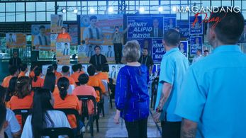 Adrian Alandy and Jordan Castillo in Magandang dilag (2023)