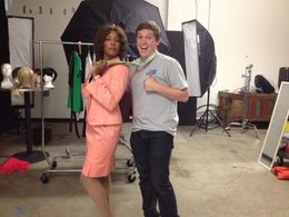 THE MIRANDA KING GEORGE SHOW behind the scenes starring Felice Heather Monteith