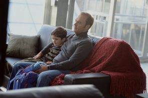 Michael Keaton and Nicholas Elia in White Noise (2005)