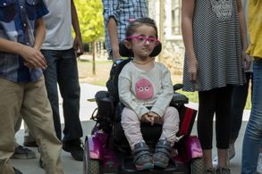 Sammi Haney in Netflix's Raising Dion