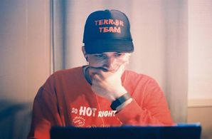 Behind the scenes during Stop The Bleeding!