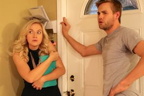 Laura Linda Bradley and Christopher Dietrick in Laura (2015)