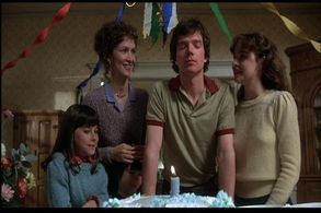 Rutanya Alda, Diane Franklin, Erika Katz, and Jack Magner in Amityville II: The Possession (1982)