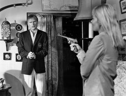 Andrea Dromm and Louis Edmonds in Come Spy with Me (1967)