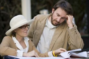 Grant Curtis and Laura Ziskin in Spider-Man 3 (2007)