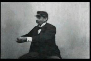 Félicien Trewey in Transformation by Hats, Comic View (1895)